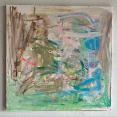 Original Abstract Painting Dublin Painting