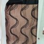 Black & bronze curtains Image 2