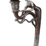 Floral Art Nouveau Table Lamp Glamorous Table Lamp Art Nouveau Woman Sculpture Vintage Image 2