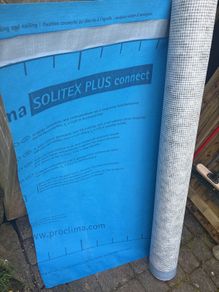 Breather membrane- proclima solitex plus connect