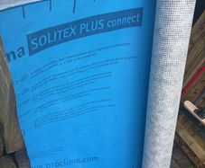 Breather membrane- proclima solitex plus connect