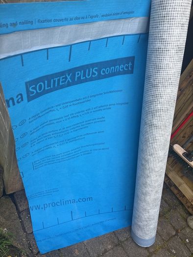 Breather membrane- proclima solitex plus connect
