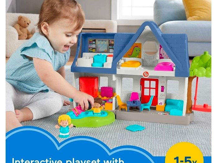 Fisher Price Little People Playhouse