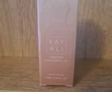 KAYALI Freedom Musk Santal 34 Eau de Parfum 10ml. Plastic wrapped