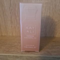 KAYALI Freedom Musk Santal 34 Eau de Parfum 10ml. Plastic wrapped