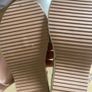 River Island gold sandals Image 3