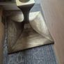 Libra Morchino coffee table base cast aluminium Image 2