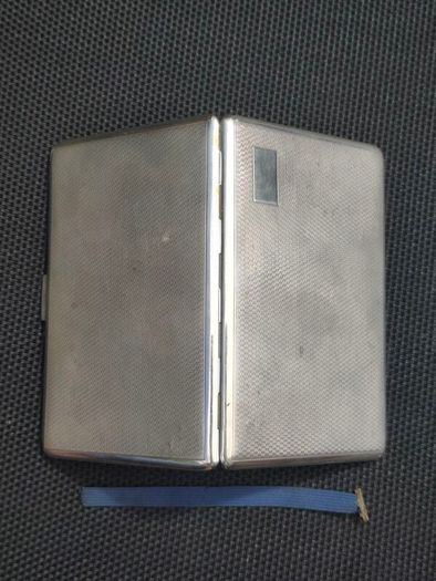 Sterling silver cigarette case
