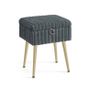 Dressing table stool with storage Image 2