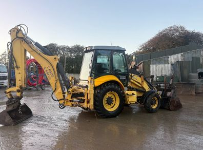 New Holland 110c