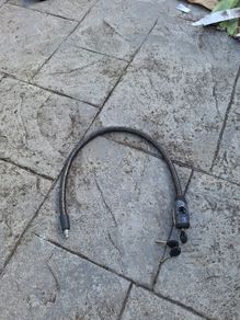 bike lock 3 keys