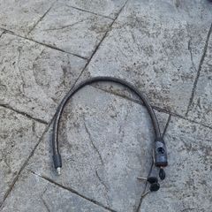 bike lock 3 keys