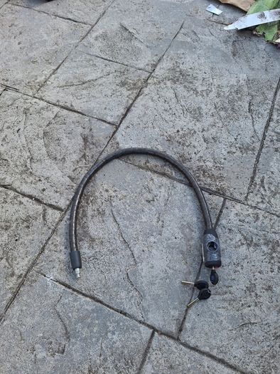 bike lock 3 keys