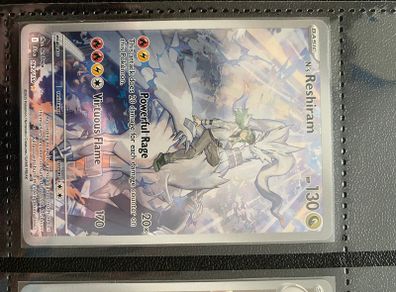 Pokemon - N's Reshiram (JTG 167)
