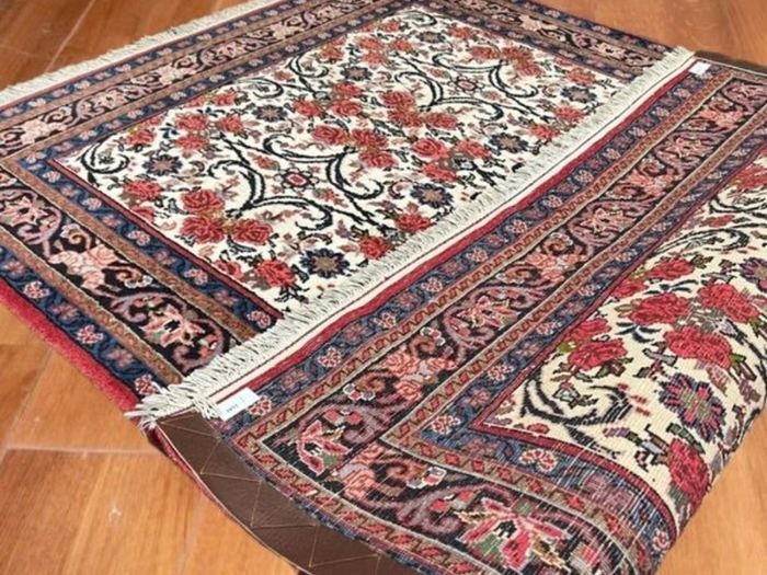 Two Beautiful  Persian Bidjar Hand Knotted Rugs Carpets