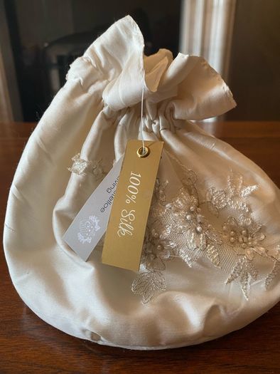 Communion bag 100% silk