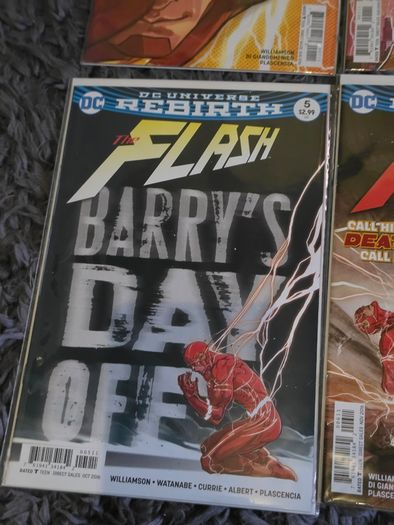 Huge Flash Comic Lot DC Comics