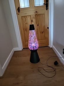 Plasma lamp 28 inch