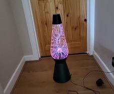 Plasma lamp 28 inch
