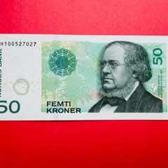 NORWAY  50   Kroner  2011  . Pick  46( Uncirculated )