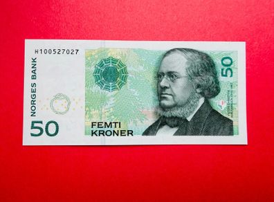 NORWAY  50   Kroner  2011  . Pick  46( Uncirculated )