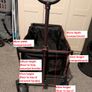 Folding Cart/Wagon (on wheels) Image 7