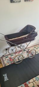 vintage silvercross pram purchased 1980