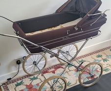 vintage silvercross pram purchased 1980