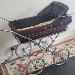 vintage silvercross pram purchased 1980