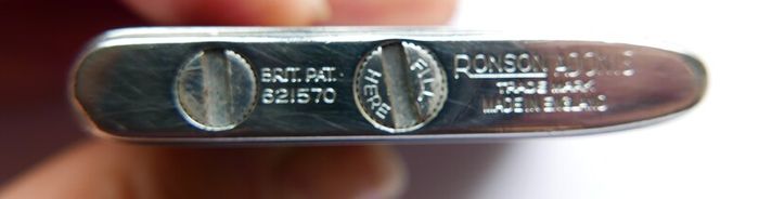 Vintage Ronson Adonis lighter