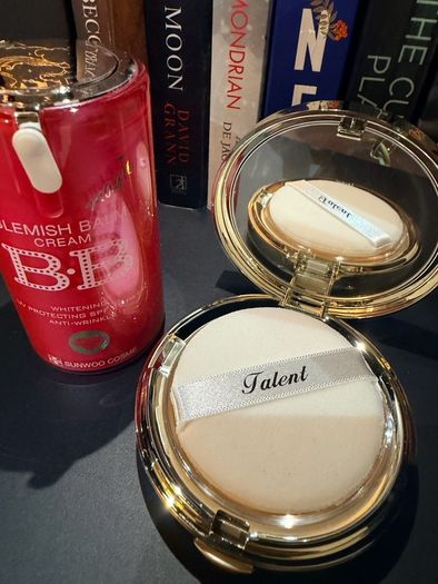 Korean BB cream and FacePowder Duo