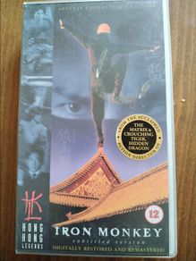VHS Iron Monkey