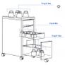 Ikea Micke - Storage Unit Image 3
