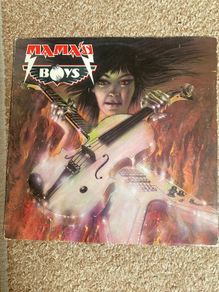 Mamas Boys vinyl