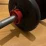Pro Fitness Adjustable Dumbbell Set - 2.5kg each/ 5kg Total (Plastic) Image 2