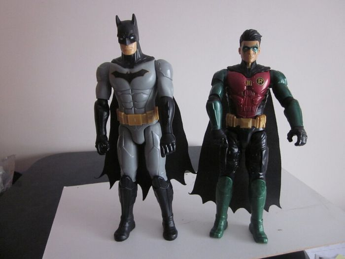 2018 DC Comics Batman/Robin Figs 11"