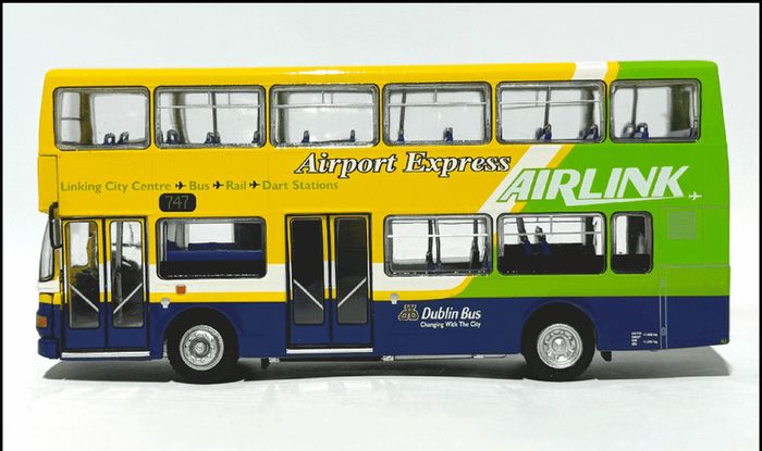 Dublin Bus - Airport Express - 747, Free Post