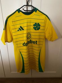 Celtic jersey