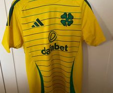 Celtic jersey