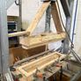 Pneumatic Press  Heavy Steel Frame Image 9