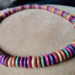 Round Beaded Necklaces