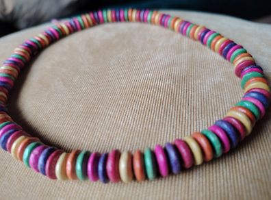 Round Beaded Necklaces