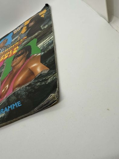 Wwe WWF European spring Tour 1993 Official souvenir Programme