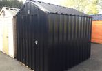 Garden Sheds Steel Cladding