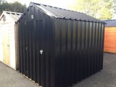 Garden Sheds Steel Cladding