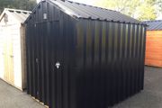 Garden Sheds Steel Cladding