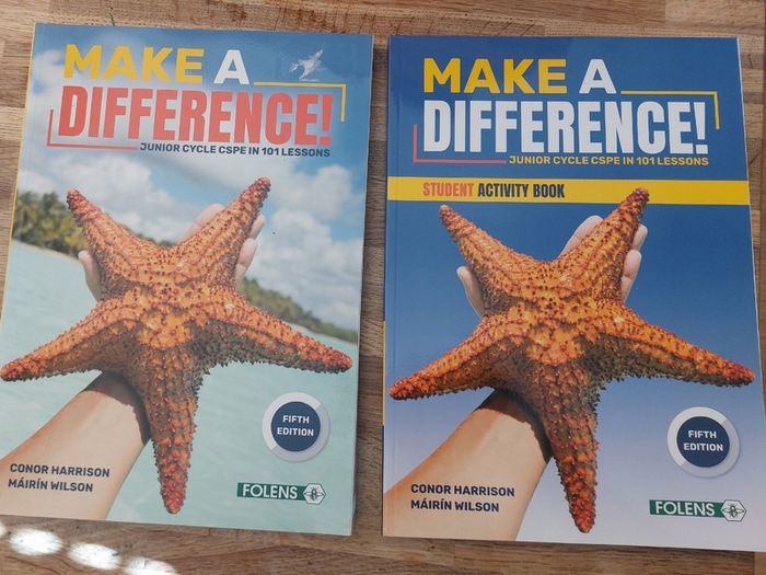 Make a Difference - Junior Cycle CSPE in 100 Lessons - Book and Workbook