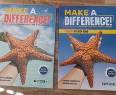 Make a Difference - Junior Cycle CSPE in 100 Lessons - Book and Workbook