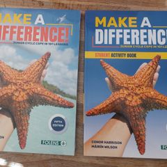 Make a Difference - Junior Cycle CSPE in 100 Lessons - Book and Workbook