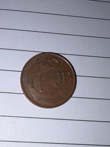 1994 Irish Penny Coin
